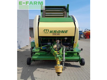 Kīpu prese Krone comprima cf 155 xc: foto 4