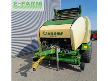 Kīpu prese Krone comprima cf 155 xc: foto 3