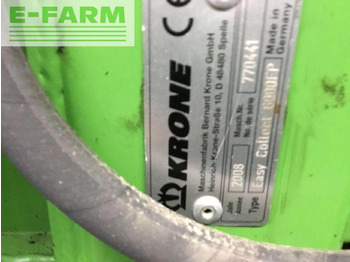 Kukurūzas heders Krone easy collect 6000 fp: foto 5