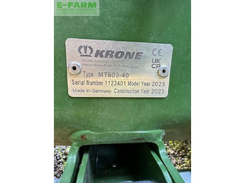 Pļāvējs Krone easy cut f320m, mt603-40: foto 5