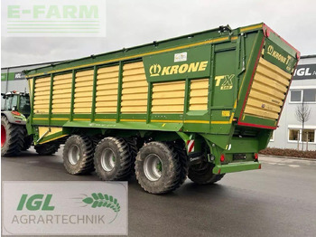 Lauksaimniecības piekabe-pašizgāzējs Krone tx 560: foto 3