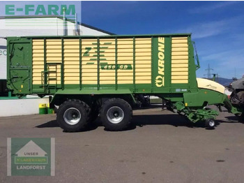 Savācējpiekabe Krone zx 450 gd: foto 2