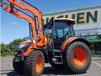 Traktors Kubota m4-073 cab 36x36: foto 4