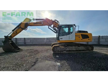 Kāpurķēžu ekskavators LIEBHERR R 920
