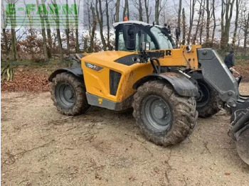 Teleskopiskais iekrāvējs Liebherr t36-7s: foto 2