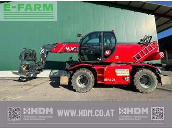 Teleskopiskais iekrāvējs MAGNI RTH