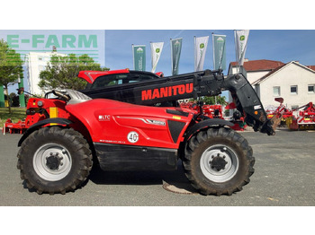 Teleskopiskais iekrāvējs Manitou MLT 1040-145PS: foto 5