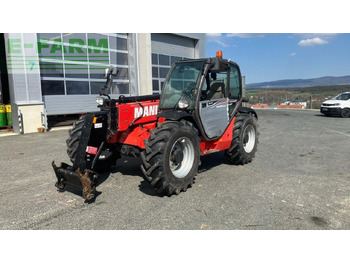 Teleskopiskais iekrāvējs MANITOU MT 932