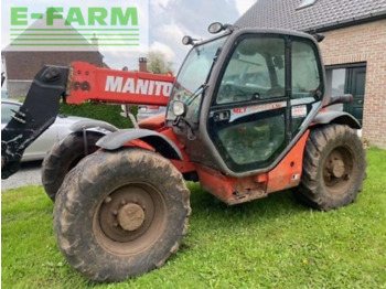 Teleskopiskais iekrāvējs MANITOU
