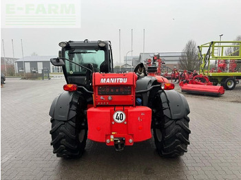 Teleskopiskais iekrāvējs Manitou mlt 741: foto 5