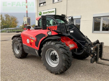 Teleskopiskais iekrāvējs Manitou teleskoplader mlt 635 premium: foto 3