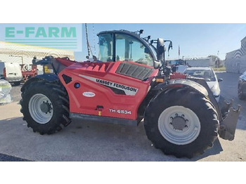 Teleskopiskais iekrāvējs MASSEY FERGUSON