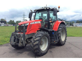 Traktors MASSEY FERGUSON 6713