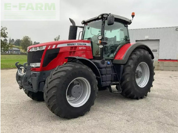 Traktors MASSEY FERGUSON 8730
