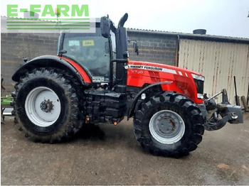 Traktors Massey Ferguson 8730 dyna vt: foto 2