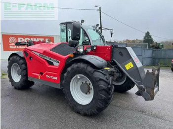 Teleskopiskais iekrāvējs MASSEY FERGUSON