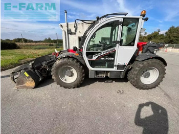 Teleskopiskais iekrāvējs Massey Ferguson th7038: foto 4