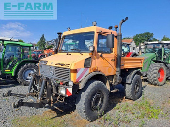 Traktors Mercedes-Benz unimog 1600: foto 3
