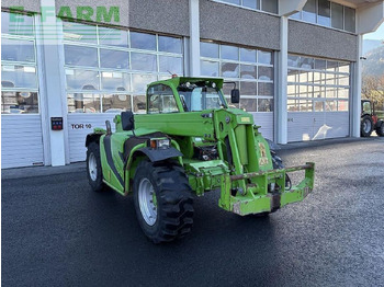 Teleskopiskais iekrāvējs Merlo p 32.6 top: foto 3 Teleskopiskais iekrāvējs Merlo p 32.6 top: foto 3