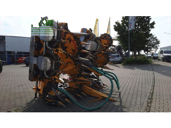 Lopbarības kombaina papildaprīkojums New Holland 90 sfi / kemper maisgebiss 390: foto 4
