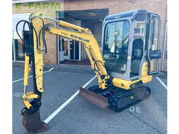 Mini-ekskavators NEW HOLLAND