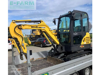 Mini-ekskavators NEW HOLLAND
