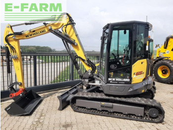 Mini-ekskavators NEW HOLLAND
