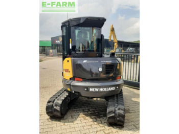 Mini-ekskavators New Holland e65d: foto 3