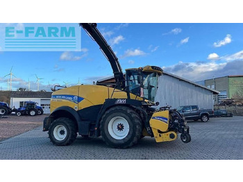 Lopbarības kombains NEW HOLLAND