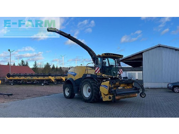 Lopbarības kombains NEW HOLLAND