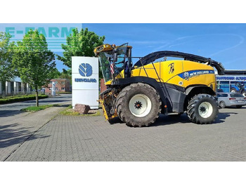 Lopbarības kombains NEW HOLLAND