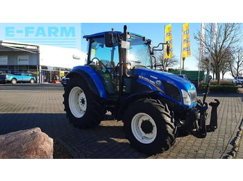 Traktors New Holland t4.55 powerstar Powerstar: foto 3 Traktors New Holland t4.55 powerstar Powerstar: foto 3