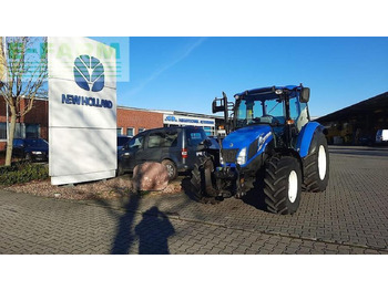 Traktors New Holland t4.55 powerstar Powerstar: foto 2 Traktors New Holland t4.55 powerstar Powerstar: foto 2