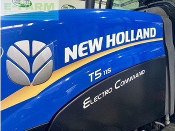 Traktors New Holland t5.115 electro command: foto 5