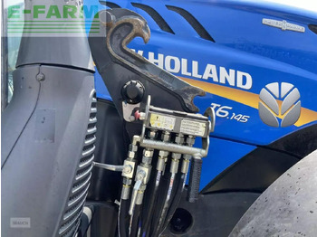 Traktors New Holland t6.145 stage v: foto 5 Traktors New Holland t6.145 stage v: foto 5