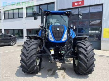 Traktors New Holland t6.145 stage v: foto 2 Traktors New Holland t6.145 stage v: foto 2