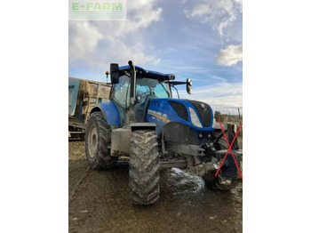 Traktors NEW HOLLAND T7.210