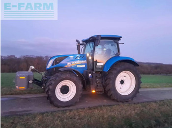 Traktors NEW HOLLAND T7.210