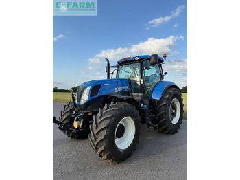 Traktors New Holland t7.250 autocommand: foto 3