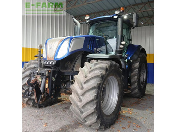 Traktors NEW HOLLAND T8