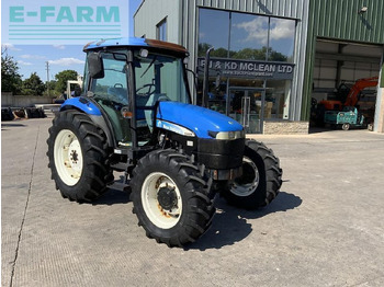 Traktors New Holland td80d tractor (st23818) D: foto 2
