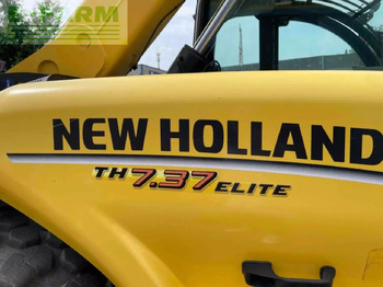 Teleskopiskais iekrāvējs New Holland th 7.37 elite: foto 3