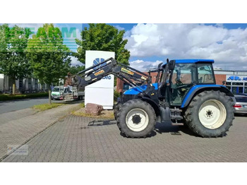 Traktors NEW HOLLAND TS