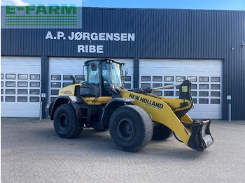 Mini-ekskavators NEW HOLLAND W190