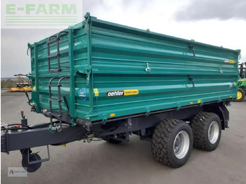 Lauksaimniecības piekabe-pašizgāzējs OEHLER