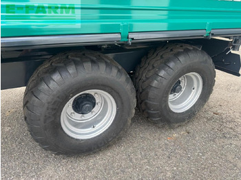 Lauksaimniecības piekabe Pühringer 4522t 13to.: foto 4