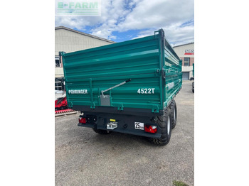Lauksaimniecības piekabe Pühringer 4522t 13to.: foto 5