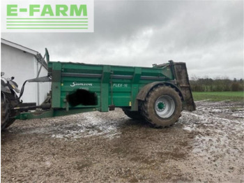 Minerālmēslu izkliedētājs SAMSON