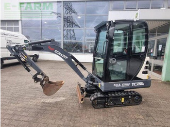 Mini-ekskavators Schaeff tc22-2 tc 22 tc: foto 4