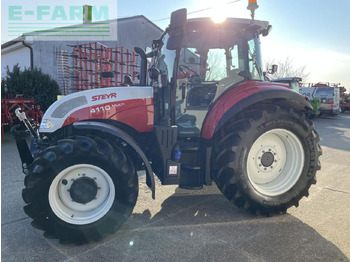 Traktors Steyr 4110 multi (stage v): foto 4